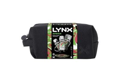 Lynx Washbag Africa Gift Set