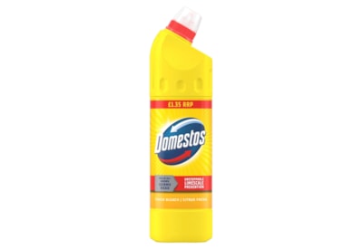 Domestos Citrus Bleach 750Ml Pmp 1.35 Domestos Citrus Bleach 750Ml Pmp 1.35