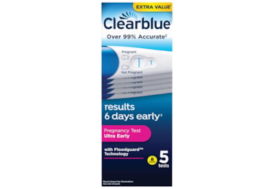 Clearblue Visual Easy Stick Pregnancy 5Ct Clearblue Visual Easy Stick Pregnancy 5Ct
