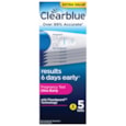 Clearblue Visual Easy Stick Pregnancy 5Ct