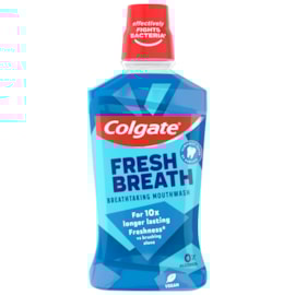 Colgate Mouth Rinse Breathtaking Fresh 500Ml Colgate Mouth Rinse Breathtaking Fresh 500Ml