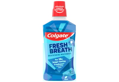 Colgate Mouth Rinse Breathtaking Fresh 500Ml Colgate Mouth Rinse Breathtaking Fresh 500Ml