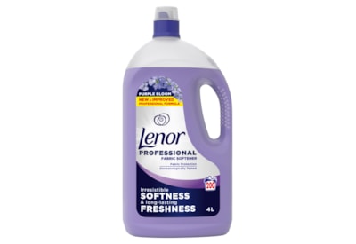 Lenor Prof Fabric Softener Purple 4Ltr Lenor Prof Fabric Softener Purple 4Ltr