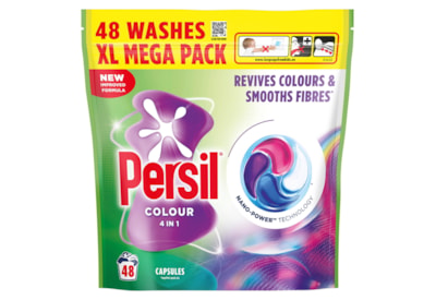 Persil Capsules Nano Colour 48 Washes Persil Capsules Nano Colour 48 Washes