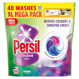Persil Capsules Nano Colour 48 Washes