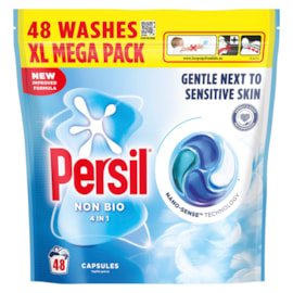 Persil Caps Nano Non Bio 48W