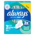 Always Ultra Pads Light/Moderate Day 13S Pmp
