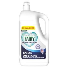 Fairy Prof Non-Bio Liquid 4.99Ltr Fairy Prof Non-Bio Liquid 4.99Ltr