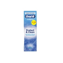 Oral B Protect & Clean Toothpaste £1.50* 75Ml Oral B Protect & Clean Toothpaste £1.50* 75Ml