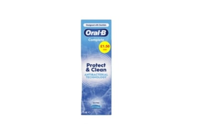 Oral B Protect & Clean Toothpaste £1.50* 75Ml Oral B Protect & Clean Toothpaste £1.50* 75Ml