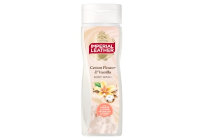 Imperial Leather Body Wash Cotton Flower & Vanilla 480Ml Imperial Leather Body Wash Cotton Flower & Vanilla 480Ml