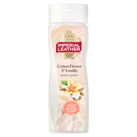 Imperial Leather Body Wash Cotton Flower & Vanilla 480Ml