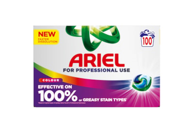 Ariel Prof Liquid Pods Colour 100Ct Ariel Prof Liquid Pods Colour 100Ct