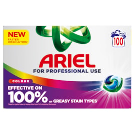 Ariel Prof Liquid Pods Colour 100Ct