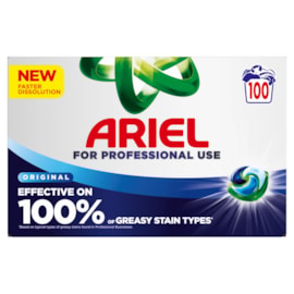 Ariel Prof Liquid Pods Original 100Ct Ariel Prof Liquid Pods Original 100Ct