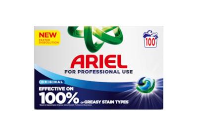 Ariel Prof Liquid Pods Original 100Ct Ariel Prof Liquid Pods Original 100Ct