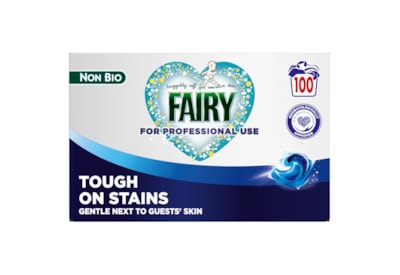 Fairy Prof Liquid Pods Non-Bio 100Ct Fairy Prof Liquid Pods Non-Bio 100Ct