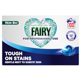 Fairy Prof Liquid Pods Non-Bio 100Ct