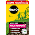 Miracle-gro Miracle Gro Multi Purpose Grass Seed 1kg Miracle-gro Miracle Gro Multi Purpose Grass Seed 1kg