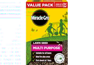 Miracle-gro Miracle Gro Multi Purpose Grass Seed 1kg Miracle-gro Miracle Gro Multi Purpose Grass Seed 1kg