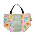Eco Chic Blue Sunflower Lunch Bag