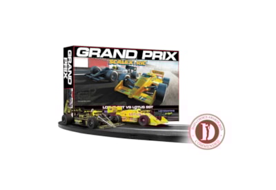 Scalextric 1980s Grand Prix Slot Car Race Set Scalextric 1980s Grand Prix Slot Car Race Set