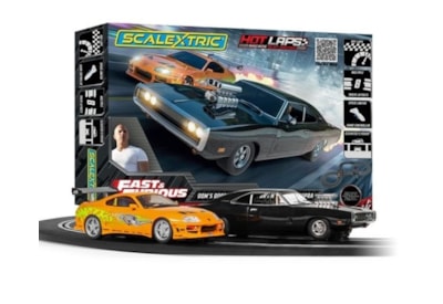 Scalextric Fast And Furious Hot Laps Race Set Scalextric Fast And Furious Hot Laps Race Set