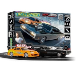 Scalextric Fast And Furious Hot Laps Race Set