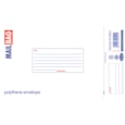 County Polythene Mail Bags 25S  - Small 16 X 23Cm