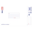 County Polythene Mail Bags 25S - Medium 24 X 32Cm