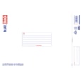 County Polythene Mail Bags 25S - Large 32 X 44Cm