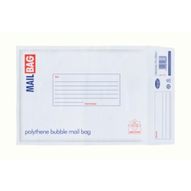 County Polythene Bubble Envelopes 10S - Small 170 X 260Mm County Polythene Bubble Envelopes 10S - Small 170 X 260Mm