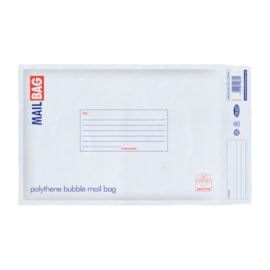 County Polythene Bubble Envelopes 10S  - Medium 210 X 335Mm