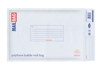 County Polythene Bubble Envelopes 10S  - Medium 210 X 335Mm