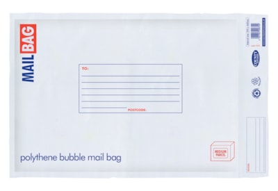 County Polythene Bubble Envelopes 10S - Large 290 X 440Mm County Polythene Bubble Envelopes 10S - Large 290 X 440Mm