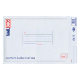 County Polythene Bubble Envelopes 10S  - Large 290 X 440Mm