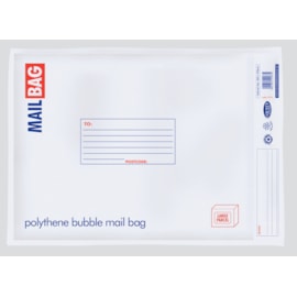 County Polythene Bubble Envelopes 10S - Ex Large 350 X 470Mm County Polythene Bubble Envelopes 10S - Ex Large 350 X 470Mm