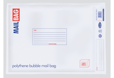County Polythene Bubble Envelopes 10S  - Ex Large 350 X 470Mm