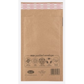 County Kraft Padded Envelopes 10S - B 120 X 215 County Kraft Padded Envelopes 10S - B 120 X 215