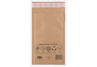County Kraft Padded Envelopes 10S - B 120 X 215 County Kraft Padded Envelopes 10S - B 120 X 215