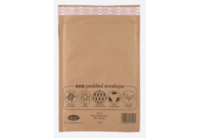 County Kraft Padded Envelopes 10S  - D 180 X 265