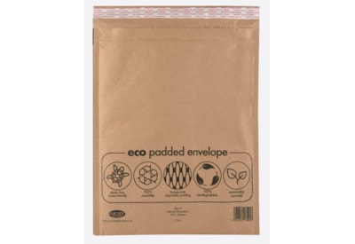 County Kraft Padded Envelopes 10S - H 270 X 360