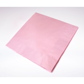 Swantex Lunch Napkins 2ply 33cm Pink 100s Swantex Lunch Napkins 2ply 33cm Pink 100s