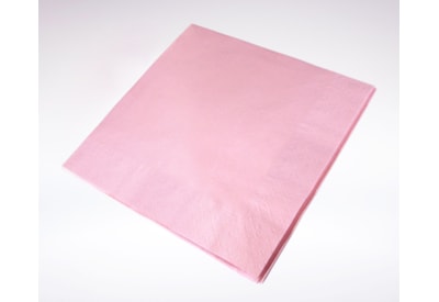Lunch Napkins 2ply 33cm Pink 100s (C32P-P)