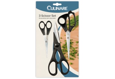 Culinare Scissor Set 3pc Culinare Scissor Set 3pc