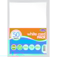 County White Card 50 Sheets A4