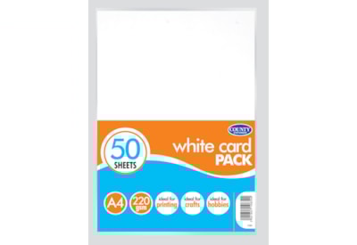 County White Card 50 Sheets A4