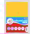 County Colour Card 40 Sheets A4