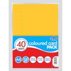 County Colour Card 40 Sheets A4 County Colour Card 40 Sheets A4
