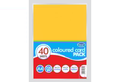 County Colour Card 40 Sheets A4